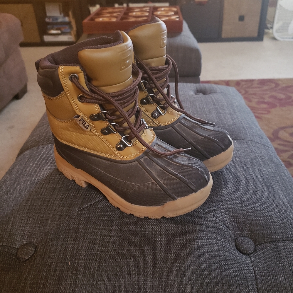 Boys Fila Duck Boots